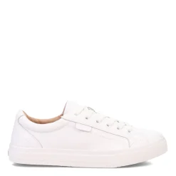 Hot Taos Women's , Plim Soul Lux Sneaker White Leather
