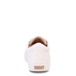 Hot Taos Women's , Plim Soul Lux Sneaker White Leather