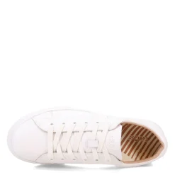 Hot Taos Women's , Plim Soul Lux Sneaker White Leather