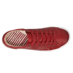 Discount Taos Women's , Plim Soul Lux Sneaker Red Leather