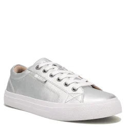 Taos Women's , Plim Soul Lux Sneaker Silver