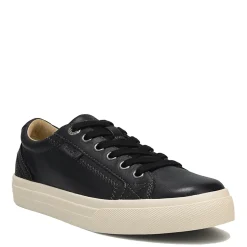 Best Taos Women's , Plim Soul Lux Sneaker Black Leather