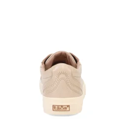 Best Taos Women's , Plim Soul Lux Sneaker Oyster Leather