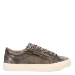 Best Taos Women's , Plim Soul Lux Sneaker Olive Fatigue