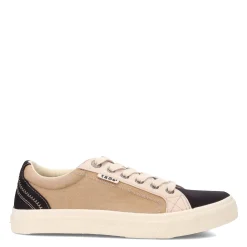 Outlet Taos Women's , Plim Soul Sneaker Black/Tan Multi