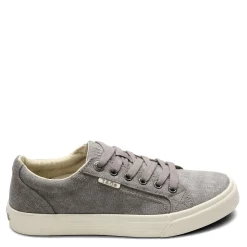 Hot Taos Women's , Plim Soul Sneaker Grey Wash Canvas