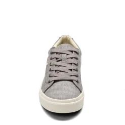 Hot Taos Women's , Plim Soul Sneaker Grey Wash Canvas