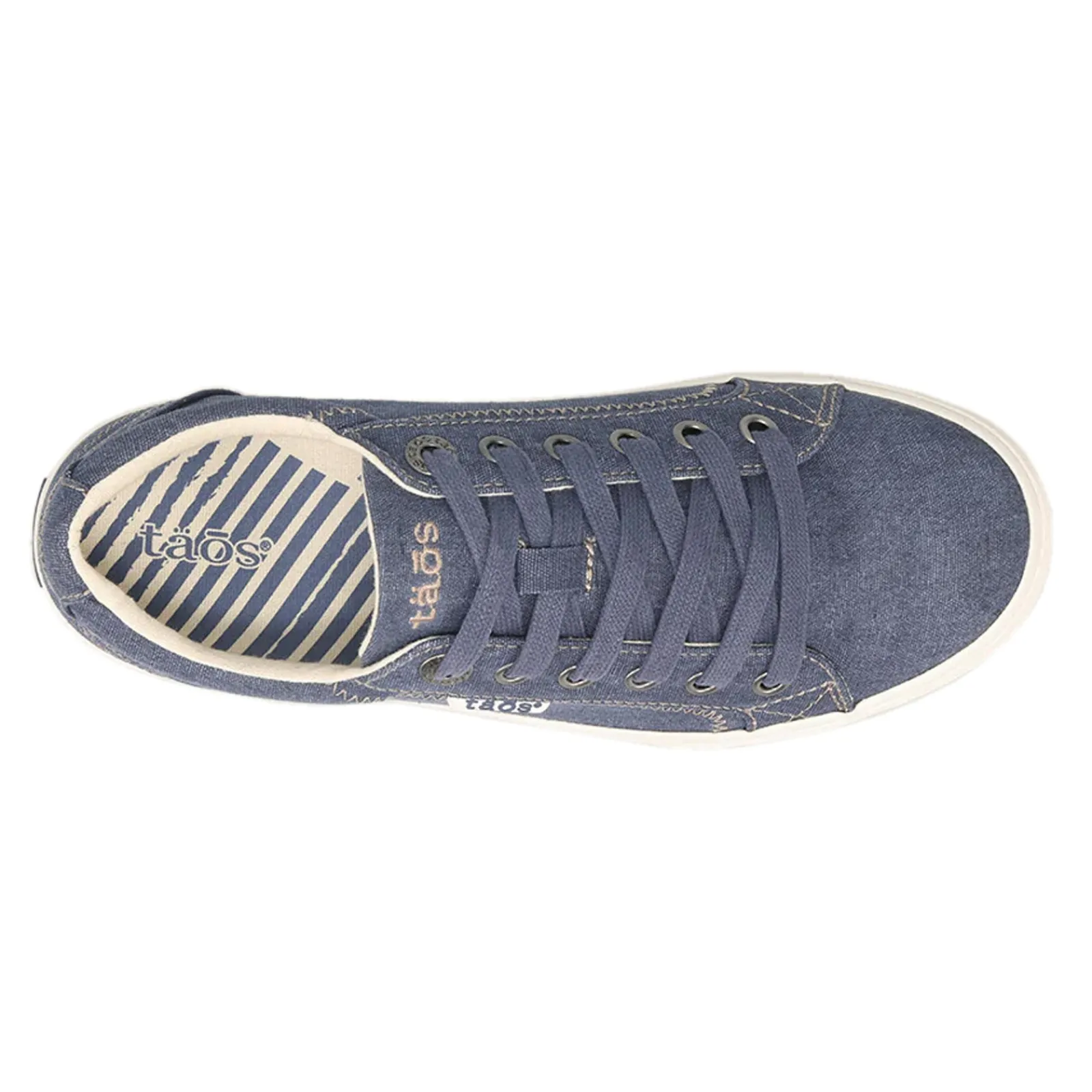 Sale Taos Women's , Plim Soul Sneaker Blue Wash