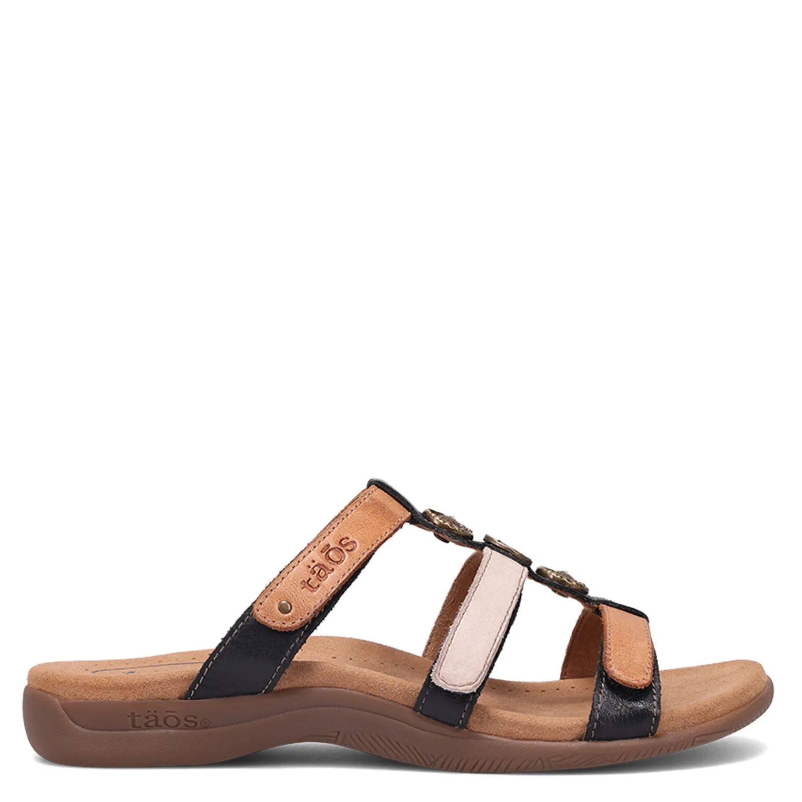 Clearance Taos Women's , Prize 4 Sandal Tan Multi