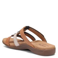 Clearance Taos Women's , Prize 4 Sandal Tan Multi