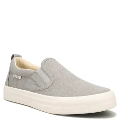 Outlet Taos Women's , Rubber Soul Sneaker Grey Wash Canvas