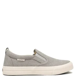 Outlet Taos Women's , Rubber Soul Sneaker Grey Wash Canvas