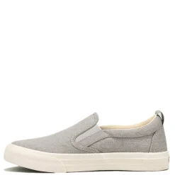 Outlet Taos Women's , Rubber Soul Sneaker Grey Wash Canvas
