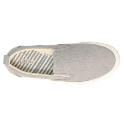 Outlet Taos Women's , Rubber Soul Sneaker Grey Wash Canvas