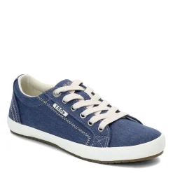 Clearance Taos Women's , Star Sneaker Blue Wash Canvas