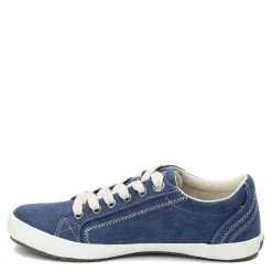 Clearance Taos Women's , Star Sneaker Blue Wash Canvas