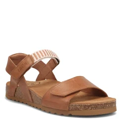 Sale Taos Women's , Symbol Sandal Tan