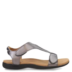 Clearance Taos Women's , The Show Sandal Pewter