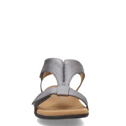 Clearance Taos Women's , The Show Sandal Pewter
