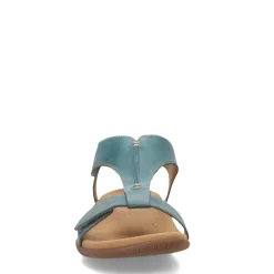 Discount Taos Women's , The Show Sandal Teal