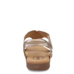 Hot Taos Women's , The Show Sandal Champagne