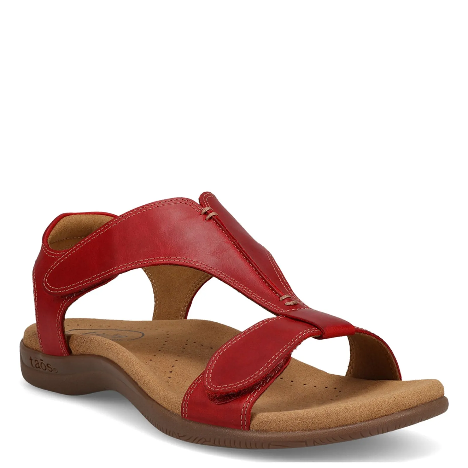 Best Taos Women's , The Show Sandal Red