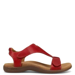 Best Taos Women's , The Show Sandal Red