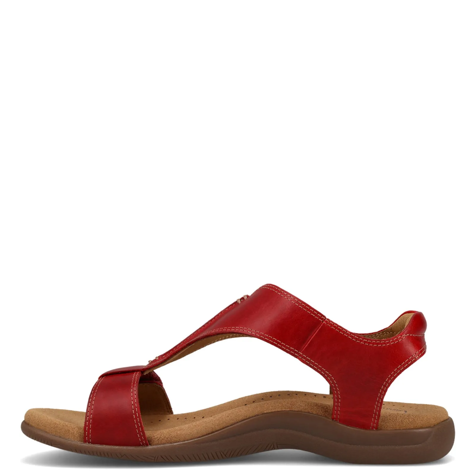 Best Taos Women's , The Show Sandal Red