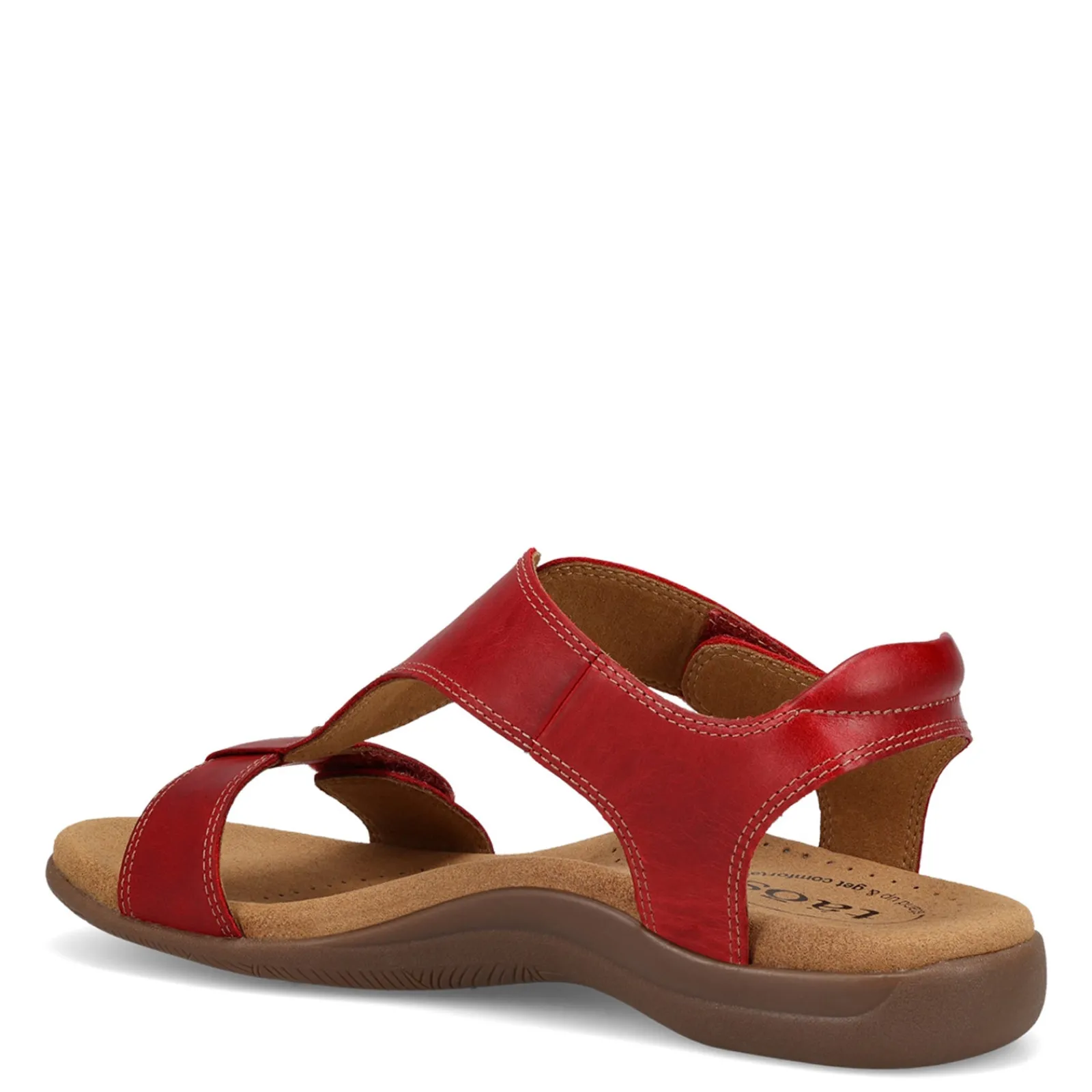 Best Taos Women's , The Show Sandal Red