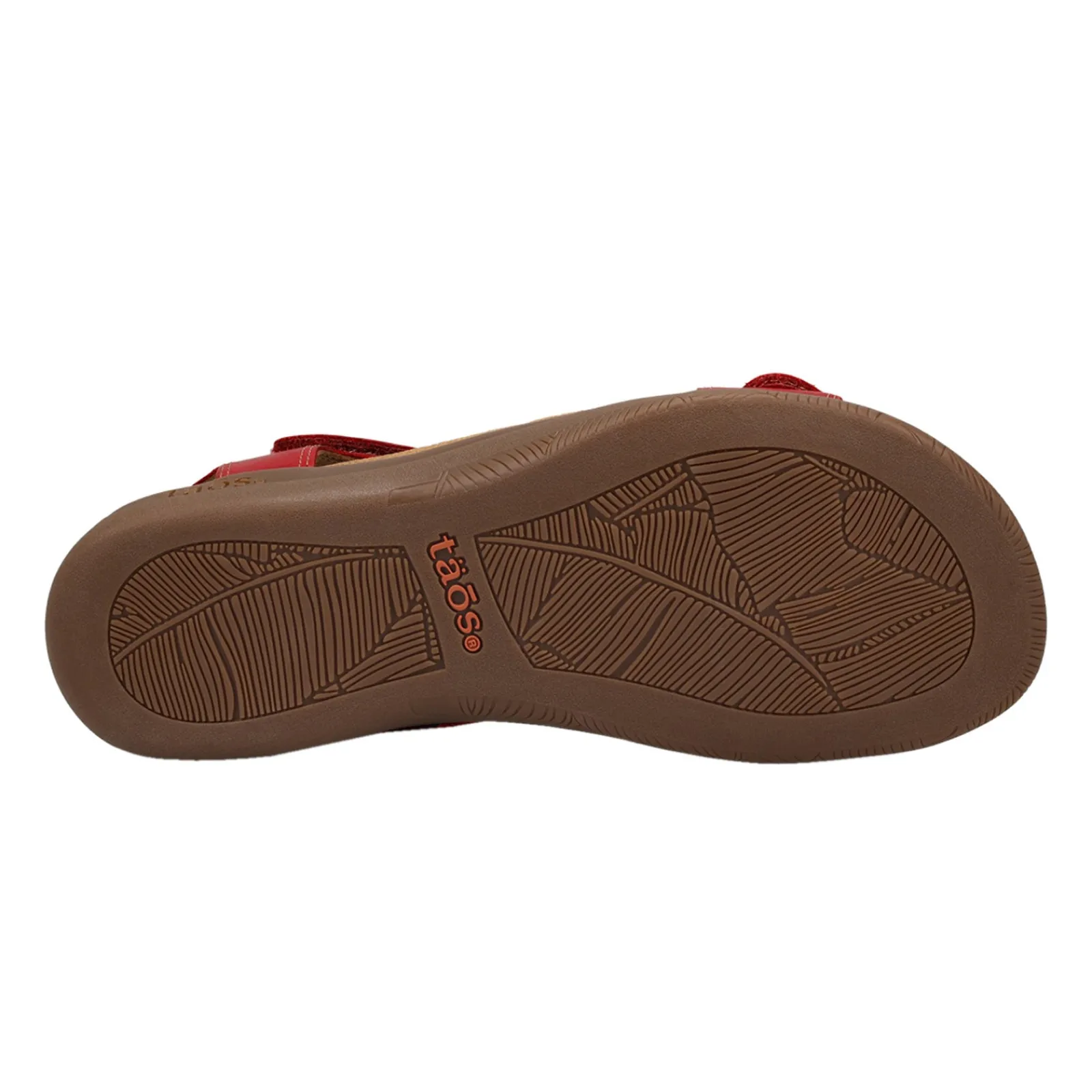 Best Taos Women's , The Show Sandal Red