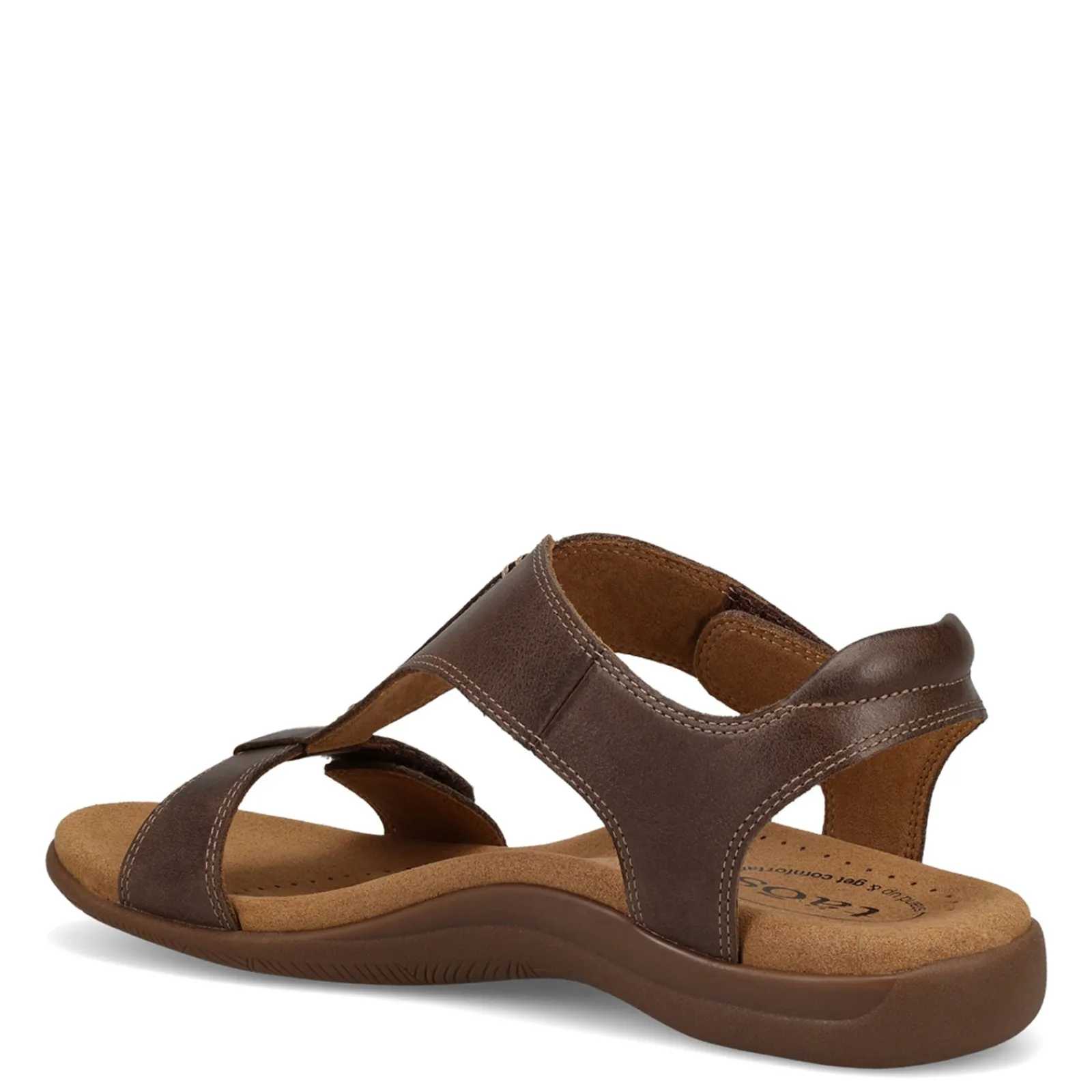 New Taos Women's , The Show Sandal Mocha