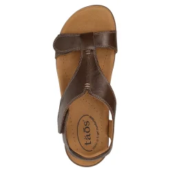 New Taos Women's , The Show Sandal Mocha