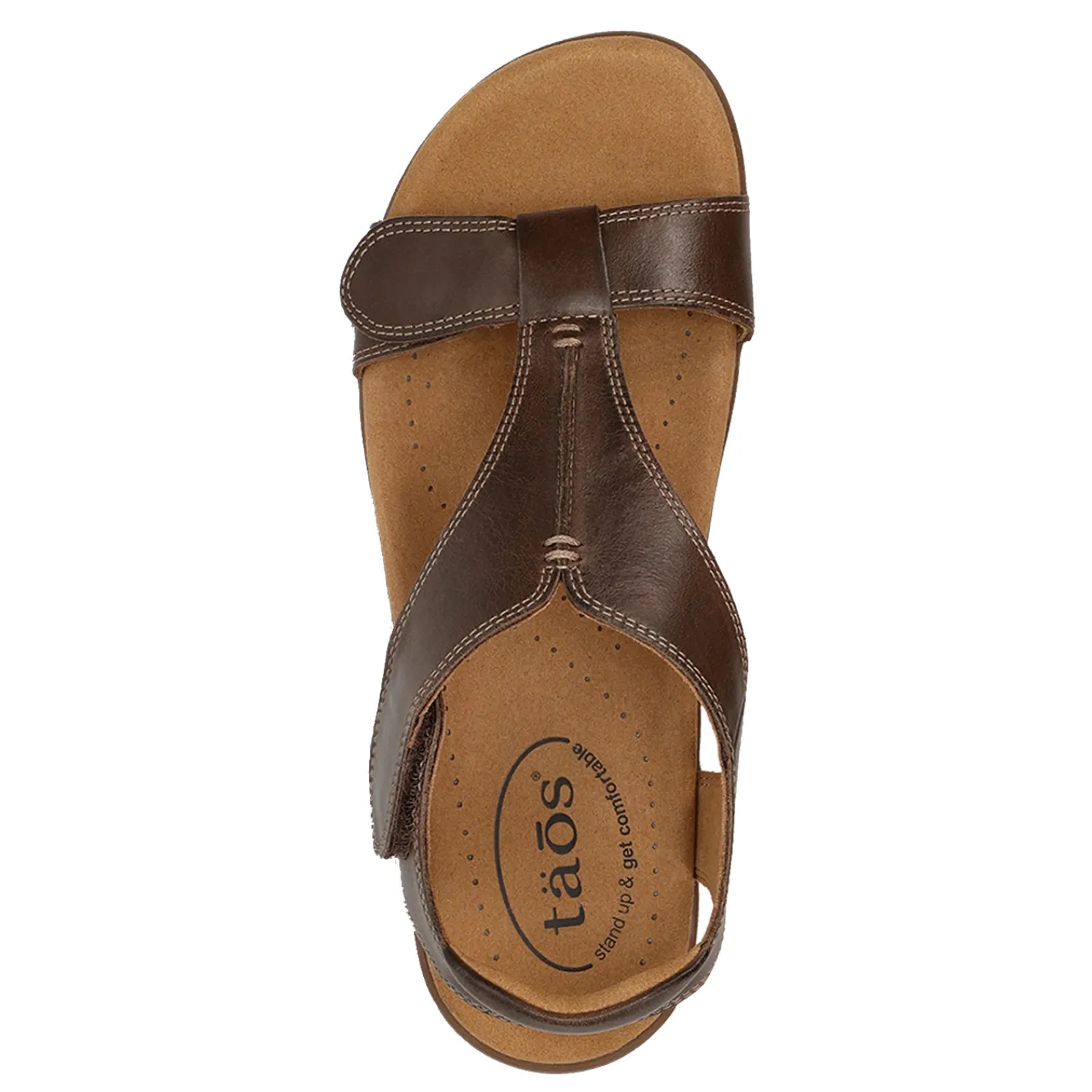 New Taos Women's , The Show Sandal Mocha