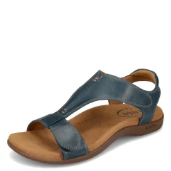 Best Taos Women's , The Show Sandal Petrol Blue