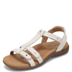 Clearance Taos Women's , Trophy 2 Sandal Ice Emboss