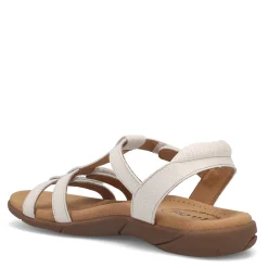 Clearance Taos Women's , Trophy 2 Sandal Ice Emboss