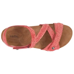 New Taos Women's , Trulie Sandal Coral