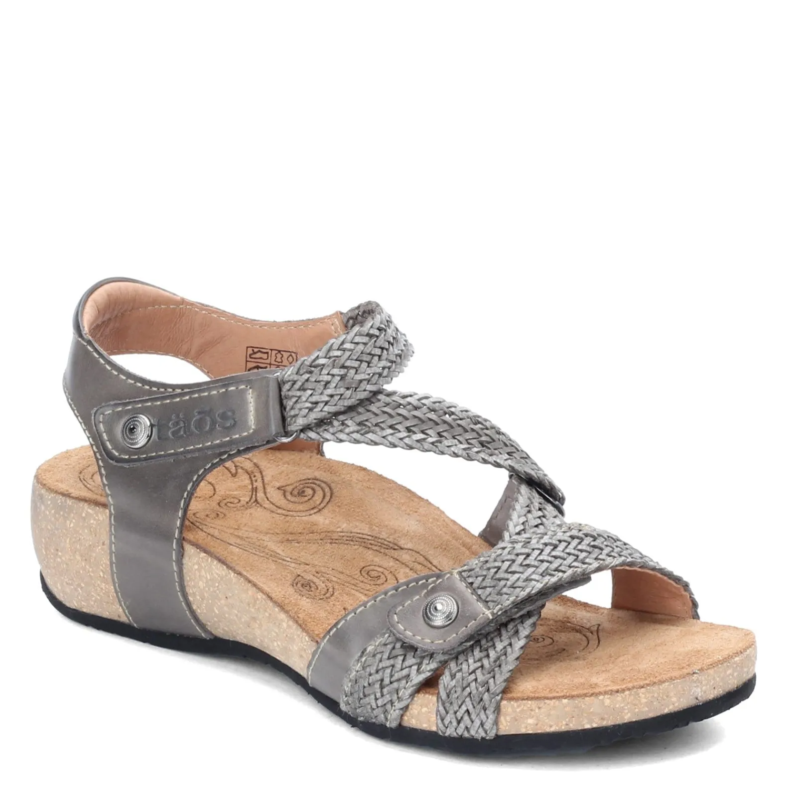 Taos Women's , Trulie Sandal Dark Grey