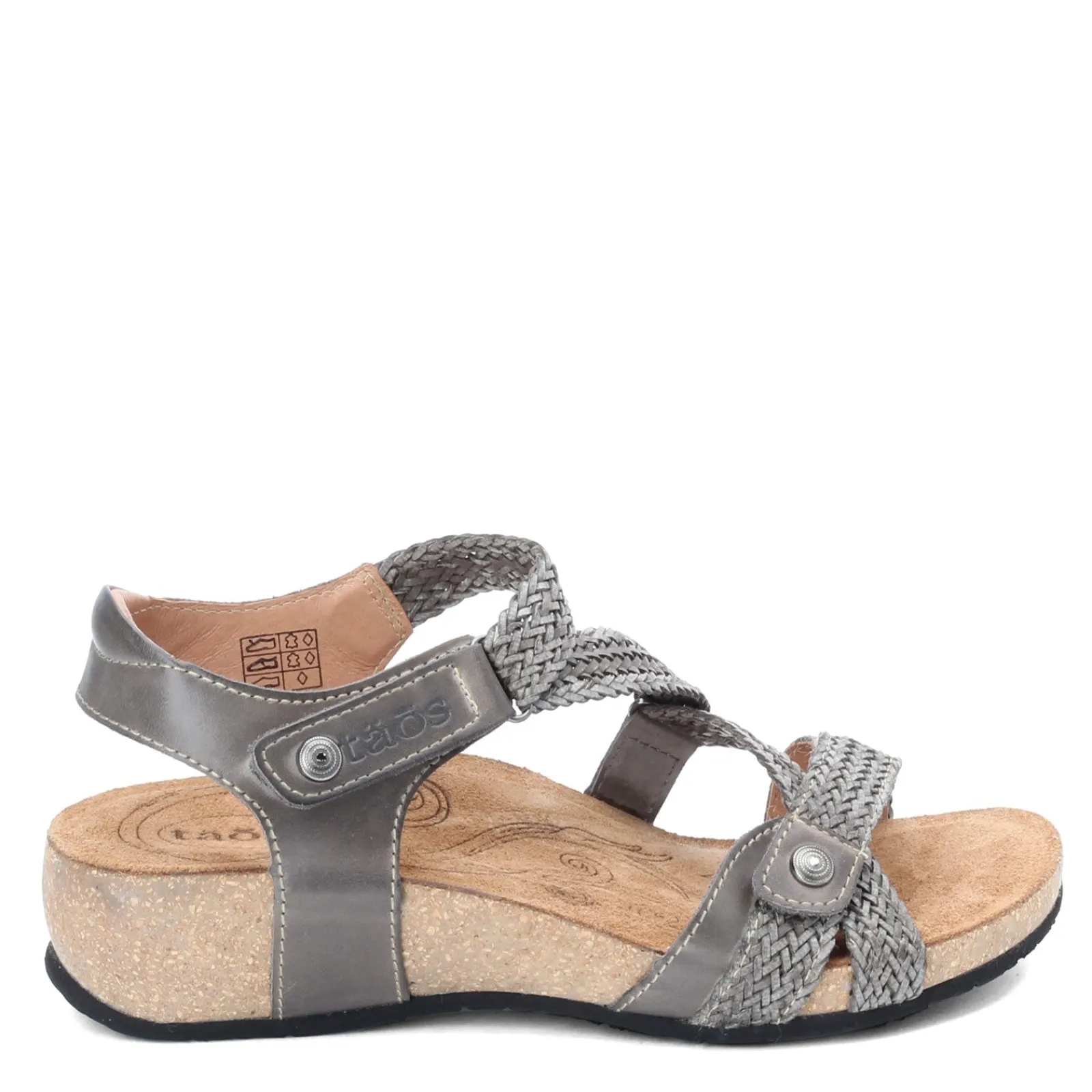 Taos Women's , Trulie Sandal Dark Grey