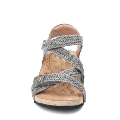 Taos Women's , Trulie Sandal Dark Grey