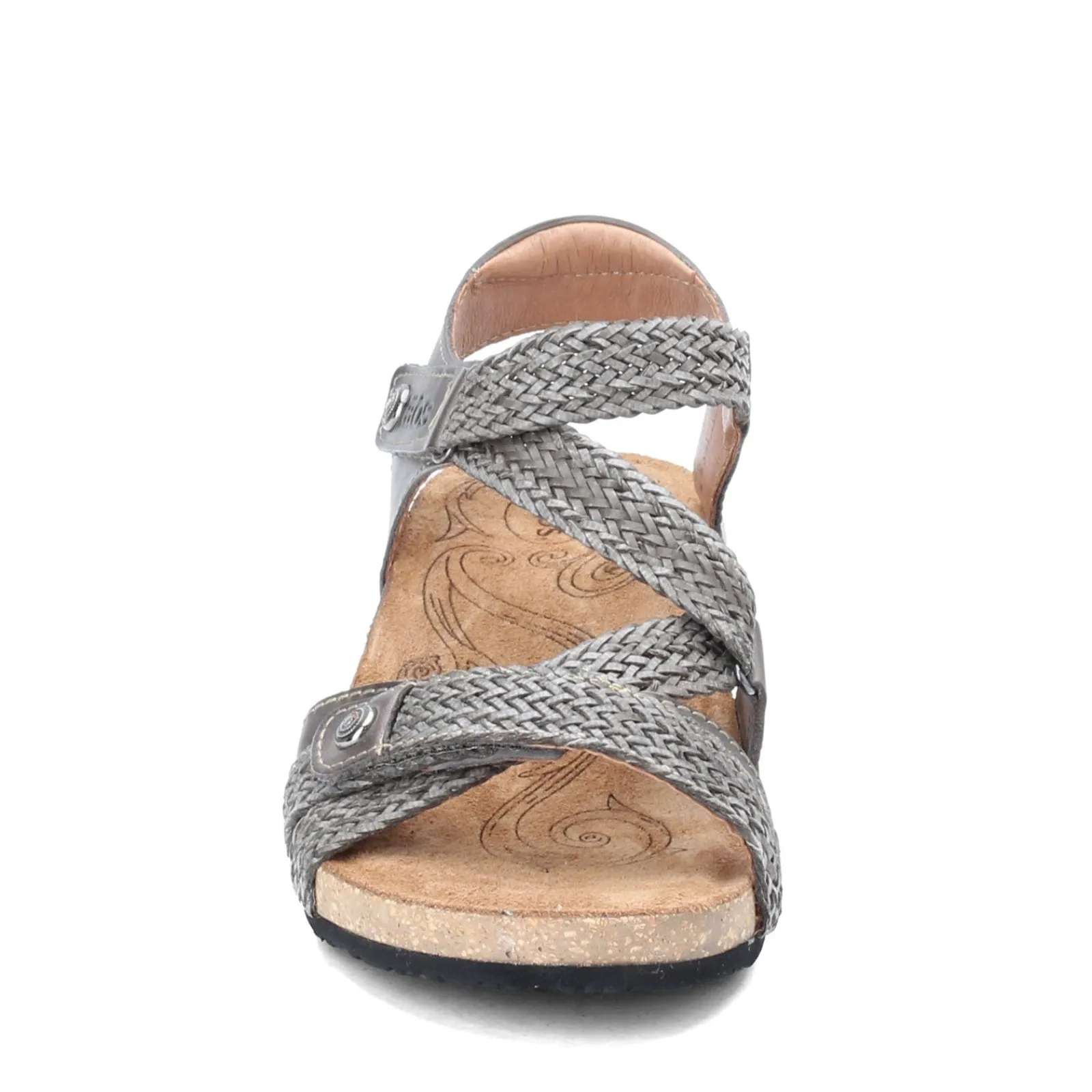 Taos Women's , Trulie Sandal Dark Grey
