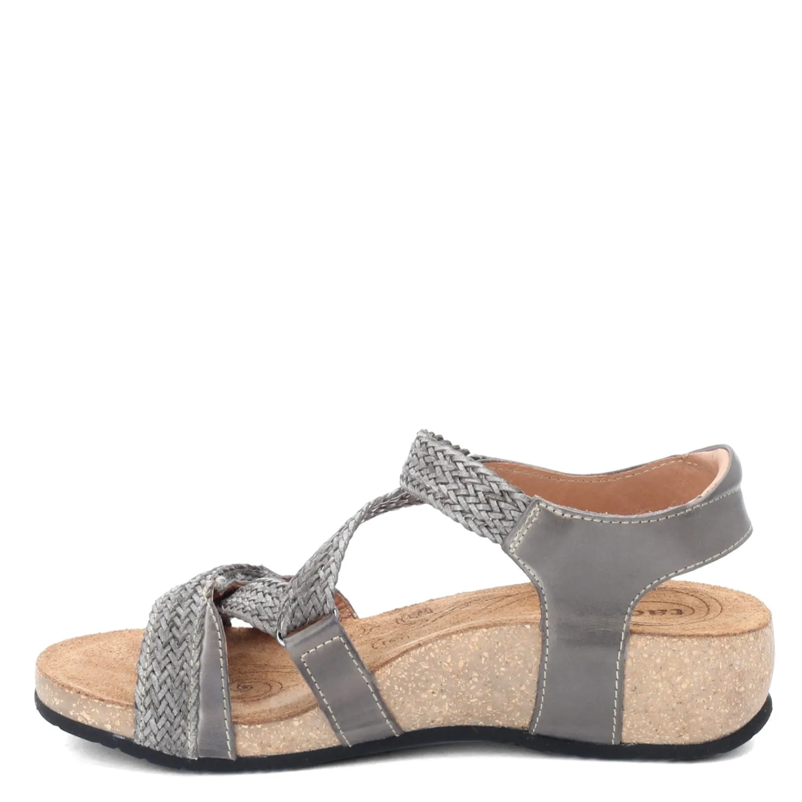 Taos Women's , Trulie Sandal Dark Grey