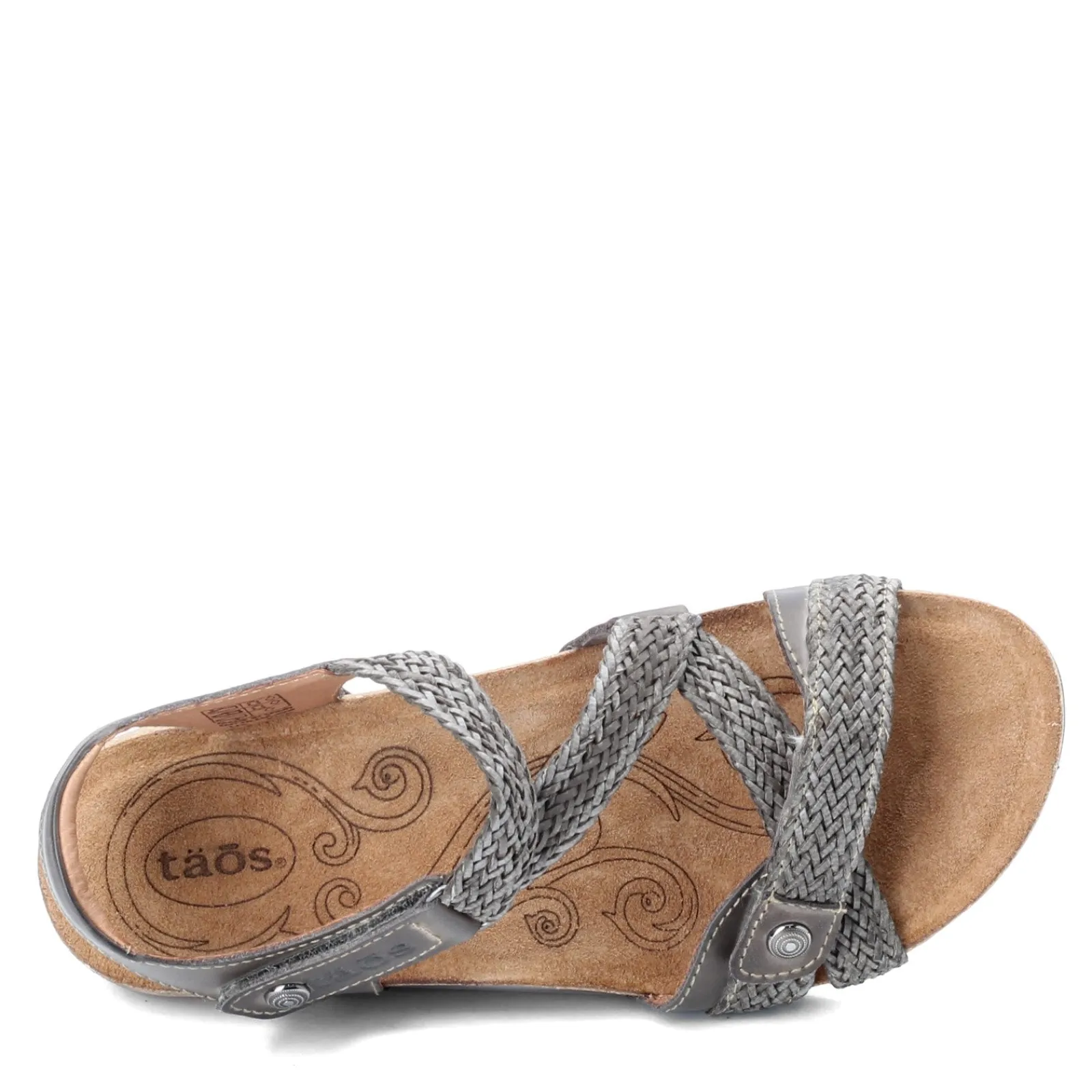 Taos Women's , Trulie Sandal Dark Grey