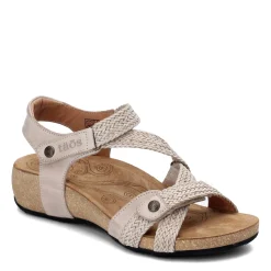 Outlet Taos Women's , Trulie Sandal Stone