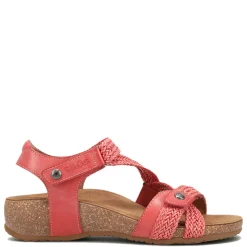 Outlet Taos Women's , Trulie Sandal Coral