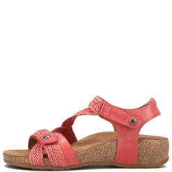 Outlet Taos Women's , Trulie Sandal Coral