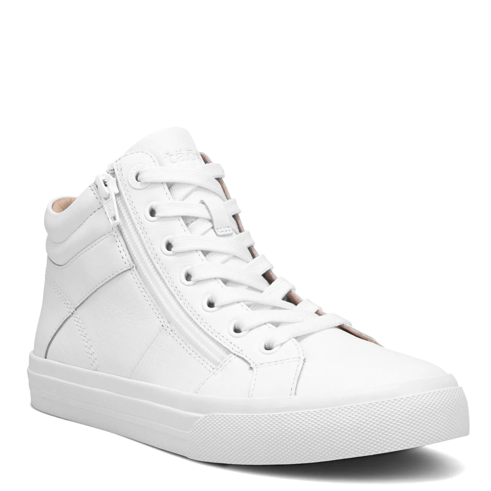 Outlet Taos Women's , Winner High Top Sneaker White