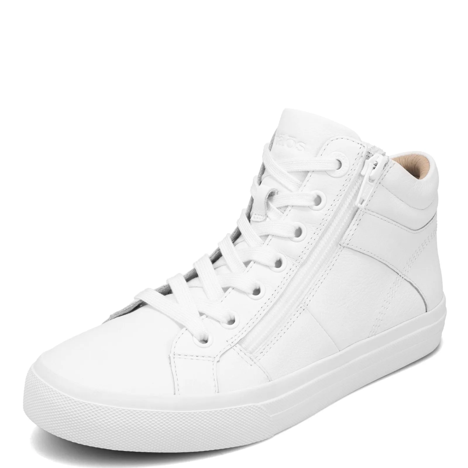 Outlet Taos Women's , Winner High Top Sneaker White