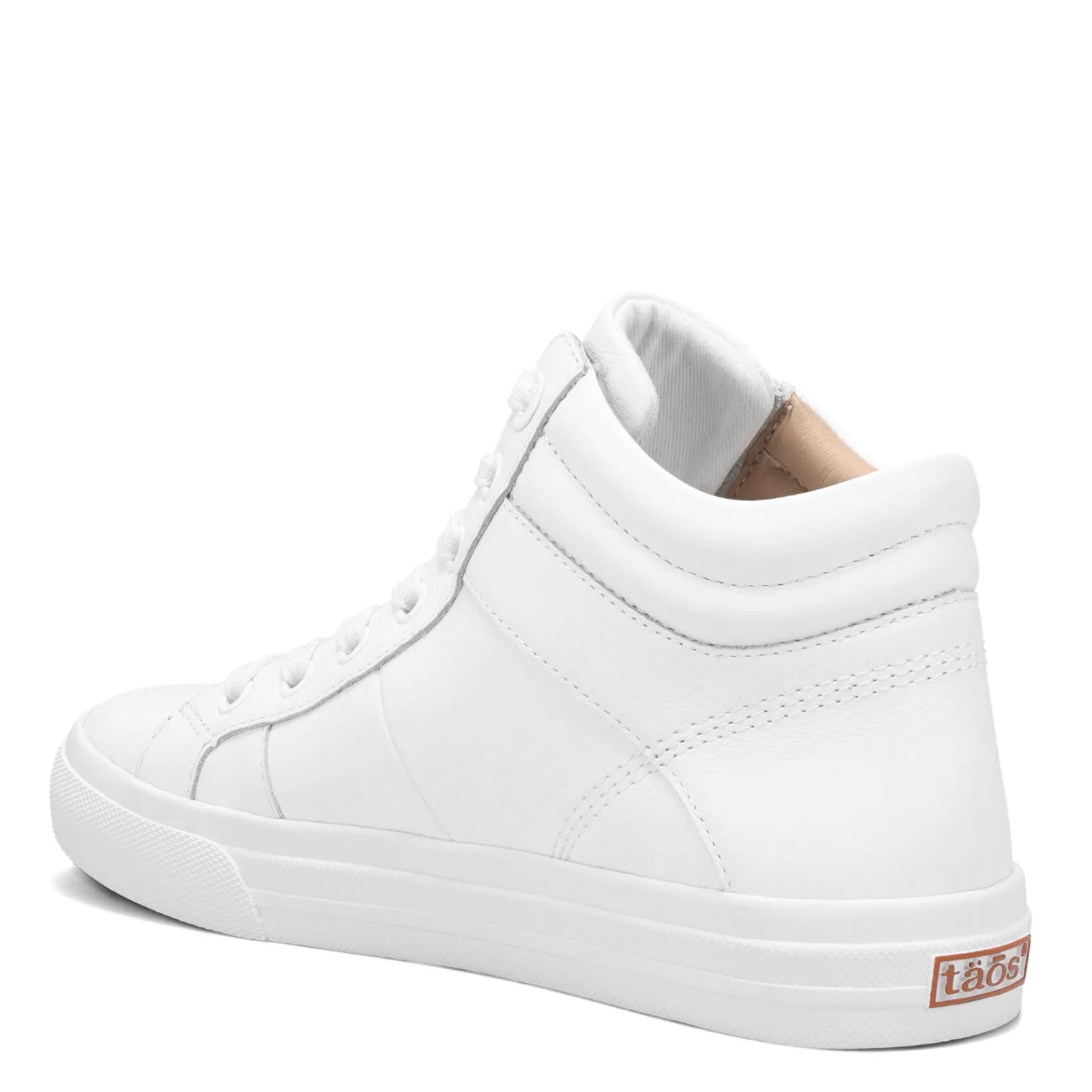 Outlet Taos Women's , Winner High Top Sneaker White