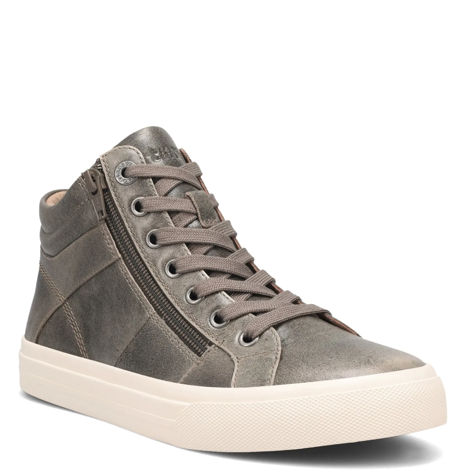 Taos Women's , Winner High Top Sneaker Olive Fatigue